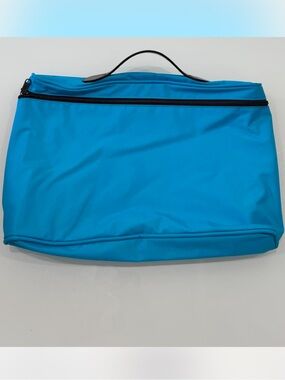 Herve Chapelier nylon briefcase portfolio work laptop bag